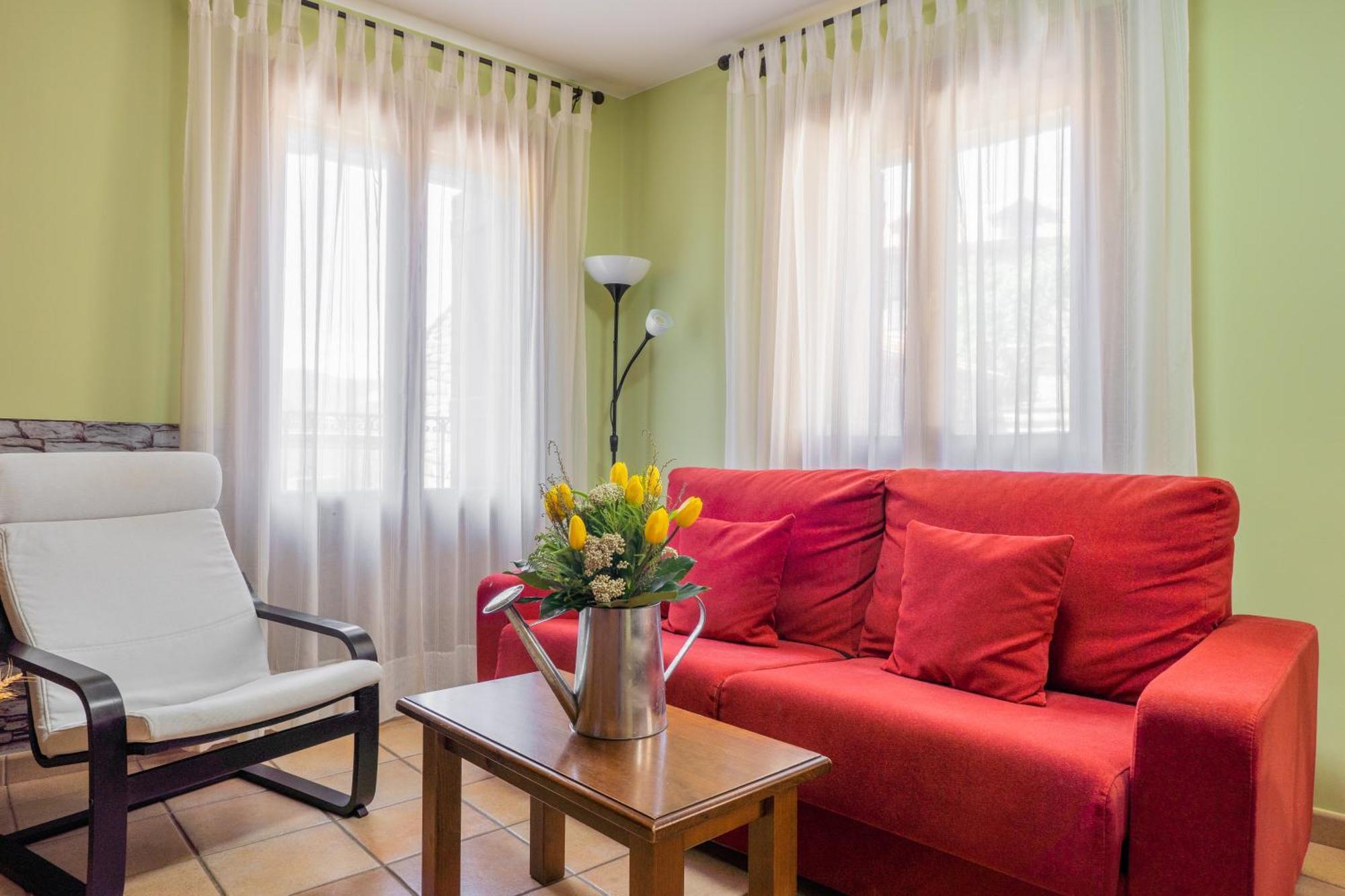 Apartmán La Borda De Marco Gavín Exteriér fotografie