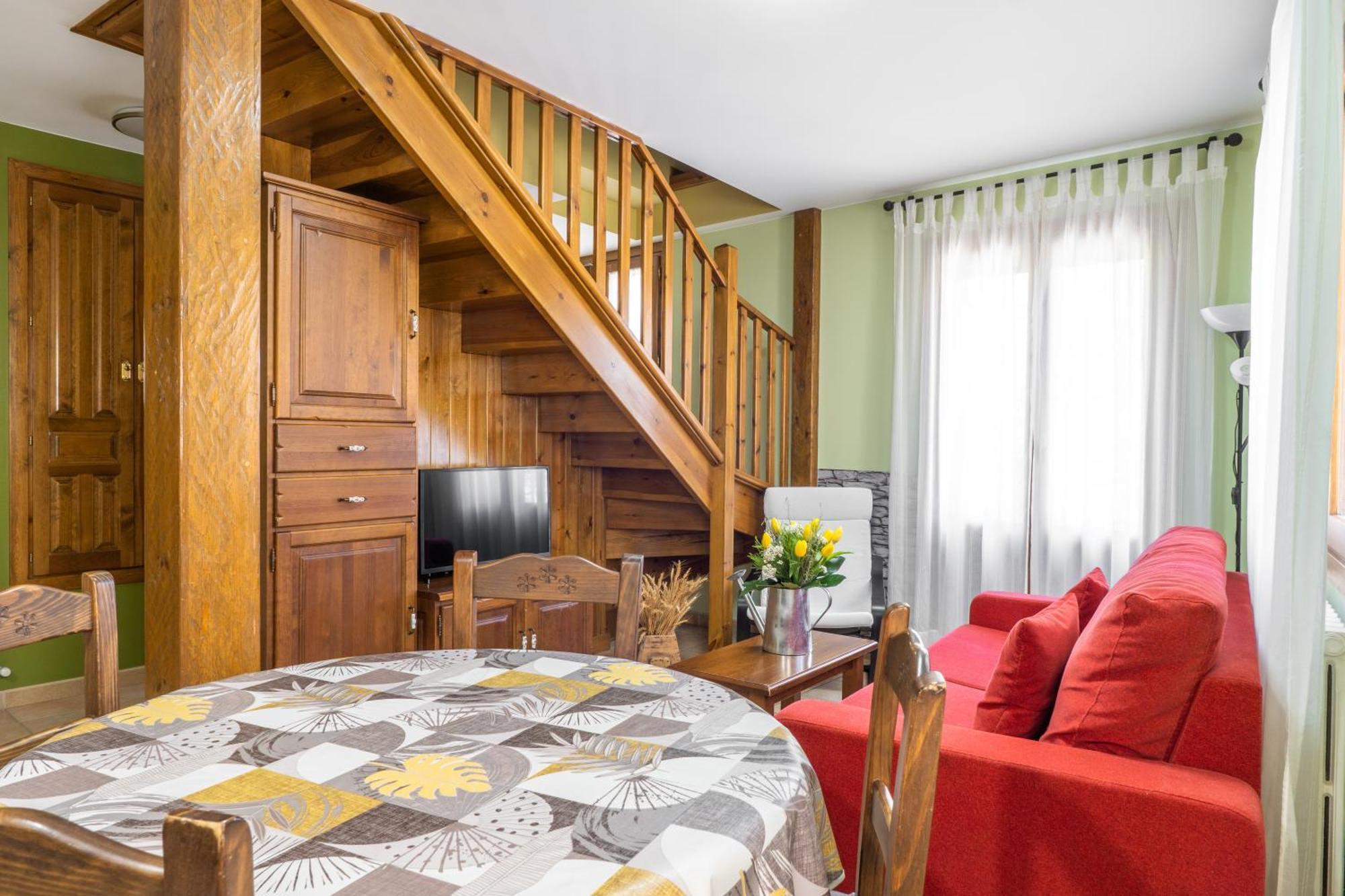 Apartmán La Borda De Marco Gavín Exteriér fotografie