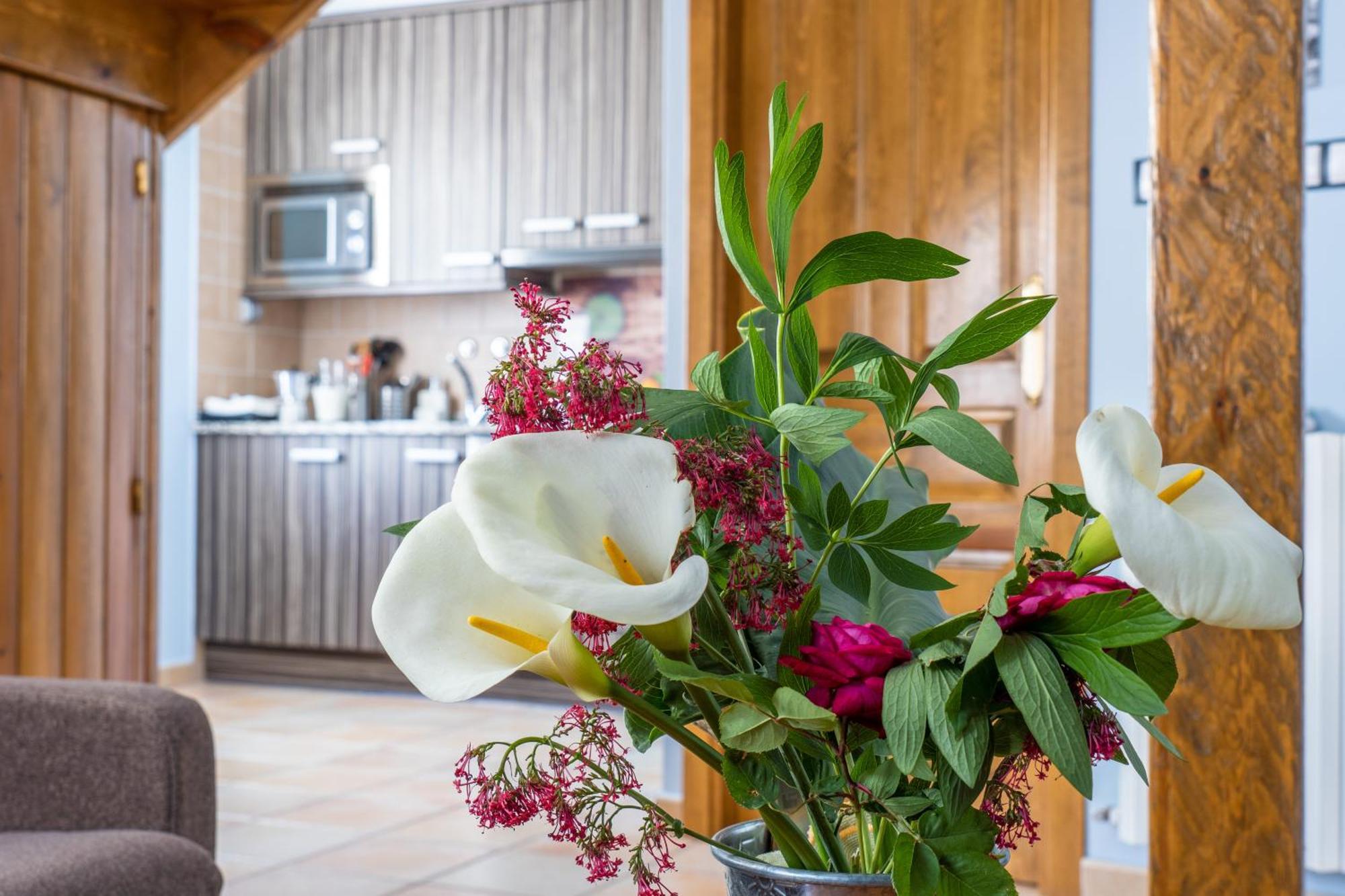 Apartmán La Borda De Marco Gavín Exteriér fotografie