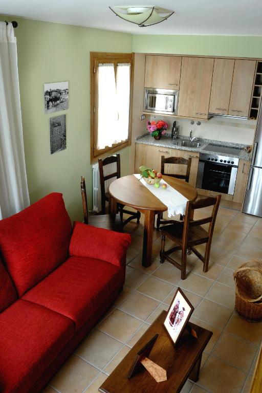 Apartmán La Borda De Marco Gavín Pokoj fotografie